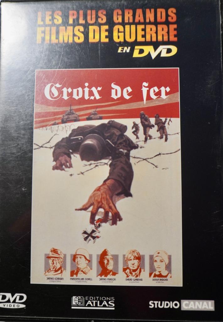 IJzeren kruis, Cd's en Dvd's, Dvd's | Drama, Zo goed als nieuw, Waargebeurd drama, Ophalen of Verzenden