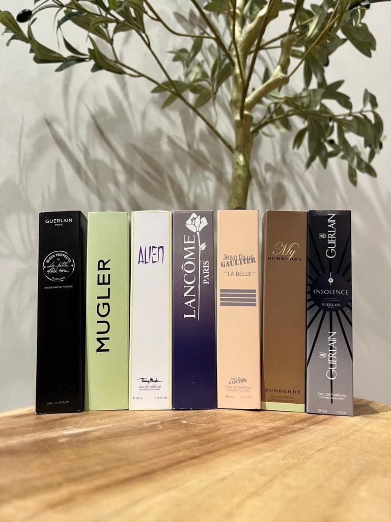 Parfums 33 ml pour femme et homme de toutes marques, Enlèvement, Comme neuf
