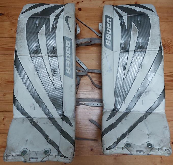 Jambières gardien hockey Bauer, Ophalen, Gebruikt, Bescherming