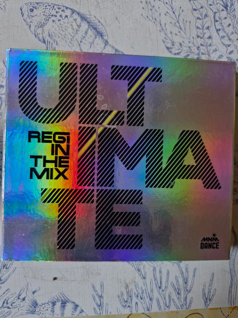 Regi in the mix ultimate.3cdbox., Cd's en Dvd's, Ophalen of Verzenden, Zo goed als nieuw, Dance Populair, Boxset