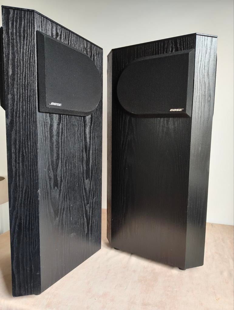 Bose 401 speaker set, top geluid 200W, Gebruikt, Ophalen of Verzenden, Bose, 120 watt of meer