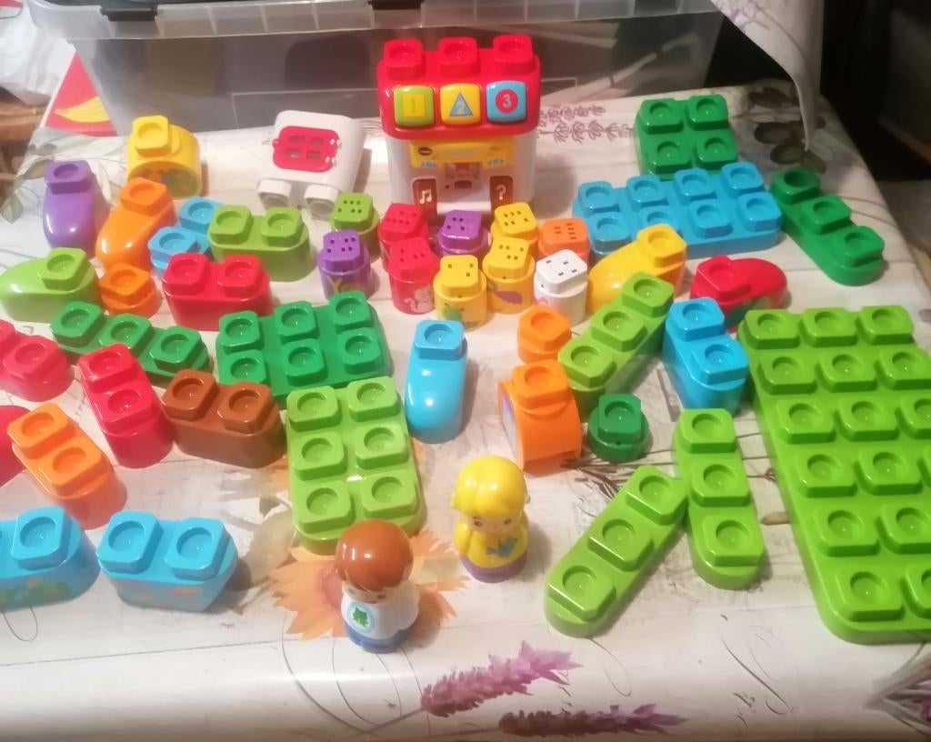 Jeux de construction. Cubes., Ophalen of Verzenden, Zo goed als nieuw, Overige merken