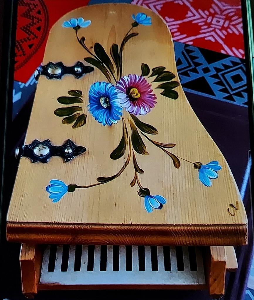 Boîte à bijoux forme de piano en bois, Enlèvement ou Envoi, Comme neuf