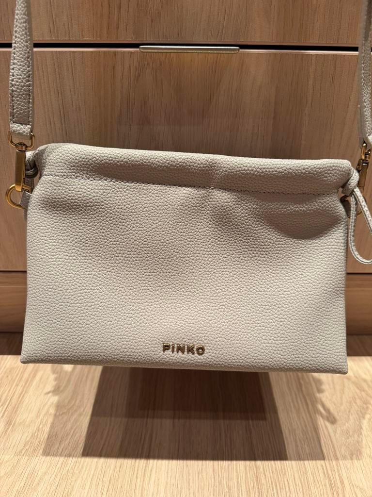 Grijze clutch Pinko nieuw, Ophalen of Verzenden, Nieuw, Grijs, Avondtasje