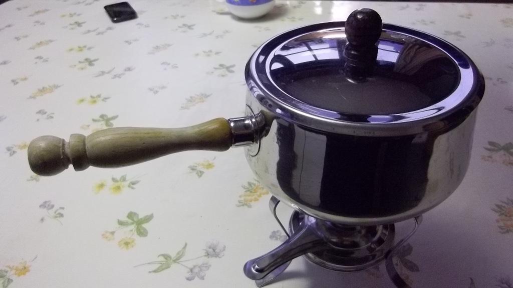 Service à fondue en acier inoxydable, Enlèvement ou Envoi, Inox