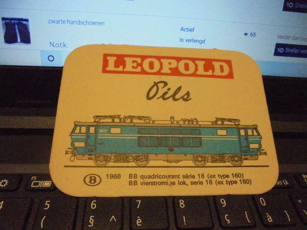 Leopold Pils, Verzamelen, Ophalen of Verzenden, Zo goed als nieuw, Viltje(s), Overige merken