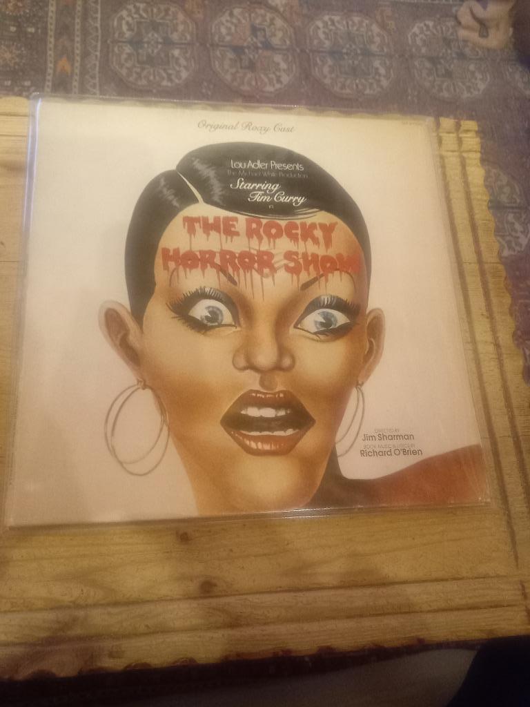 Lp van Original Roxy Cast Starring Tim Curry, Ophalen of Verzenden, Gebruikt, Overige formaten