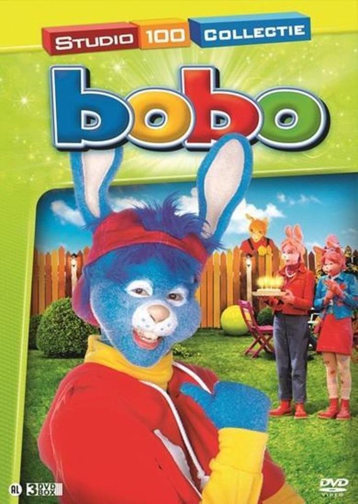 Studio 100 nobo dvd box, Enlèvement ou Envoi