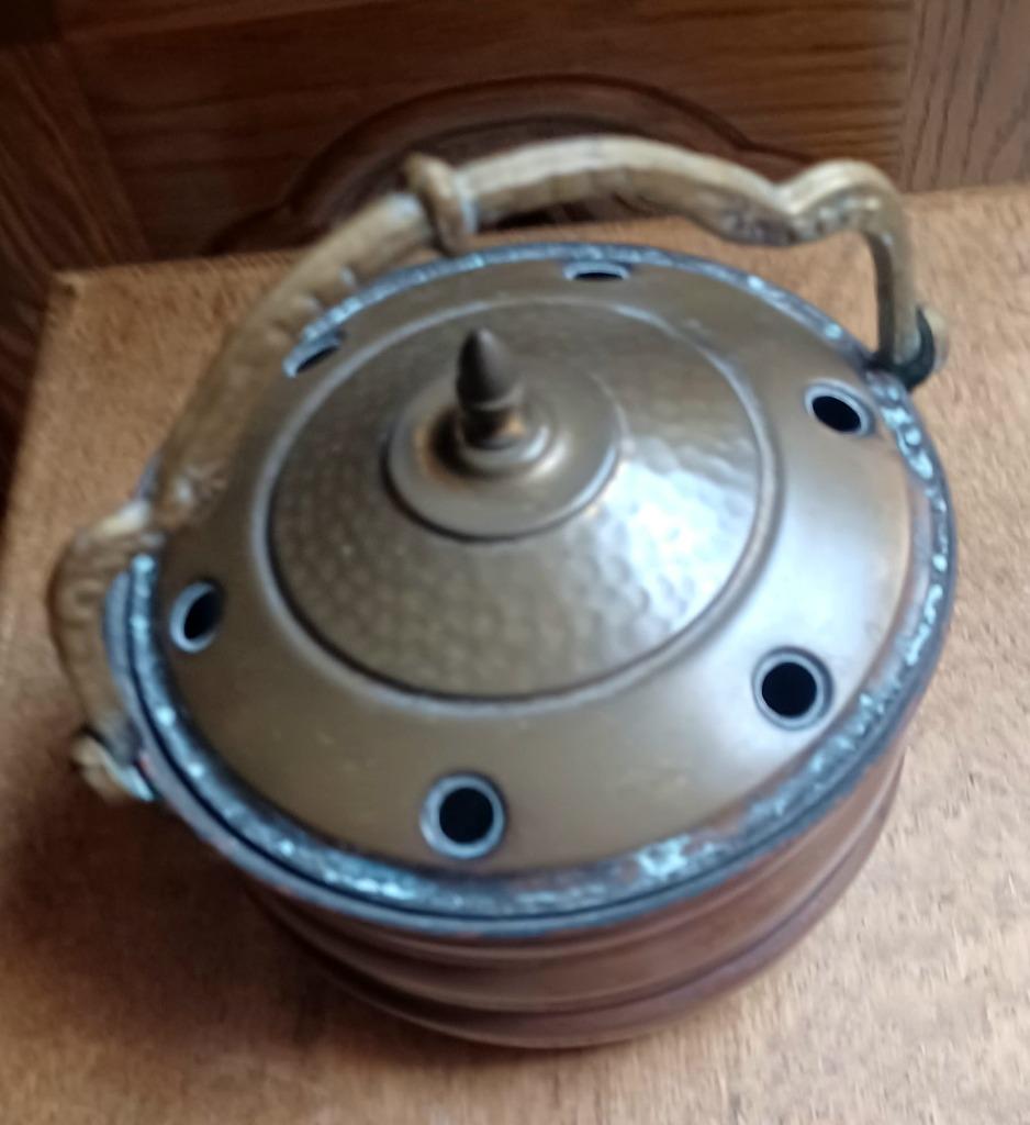 klein ketelke voor op chauffage/kachel waterverdamper, Antiek en Kunst, Ophalen