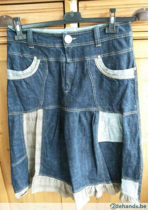 jeansrok One step, Kleding | Dames, Ophalen of Verzenden, Nieuw, Maat 42/44 (L)
