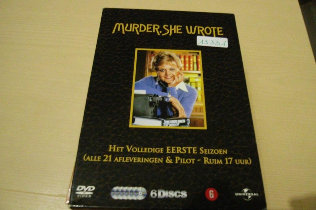 murder , she wrote  2 boxen apart te verkrijgen, Ophalen of Verzenden