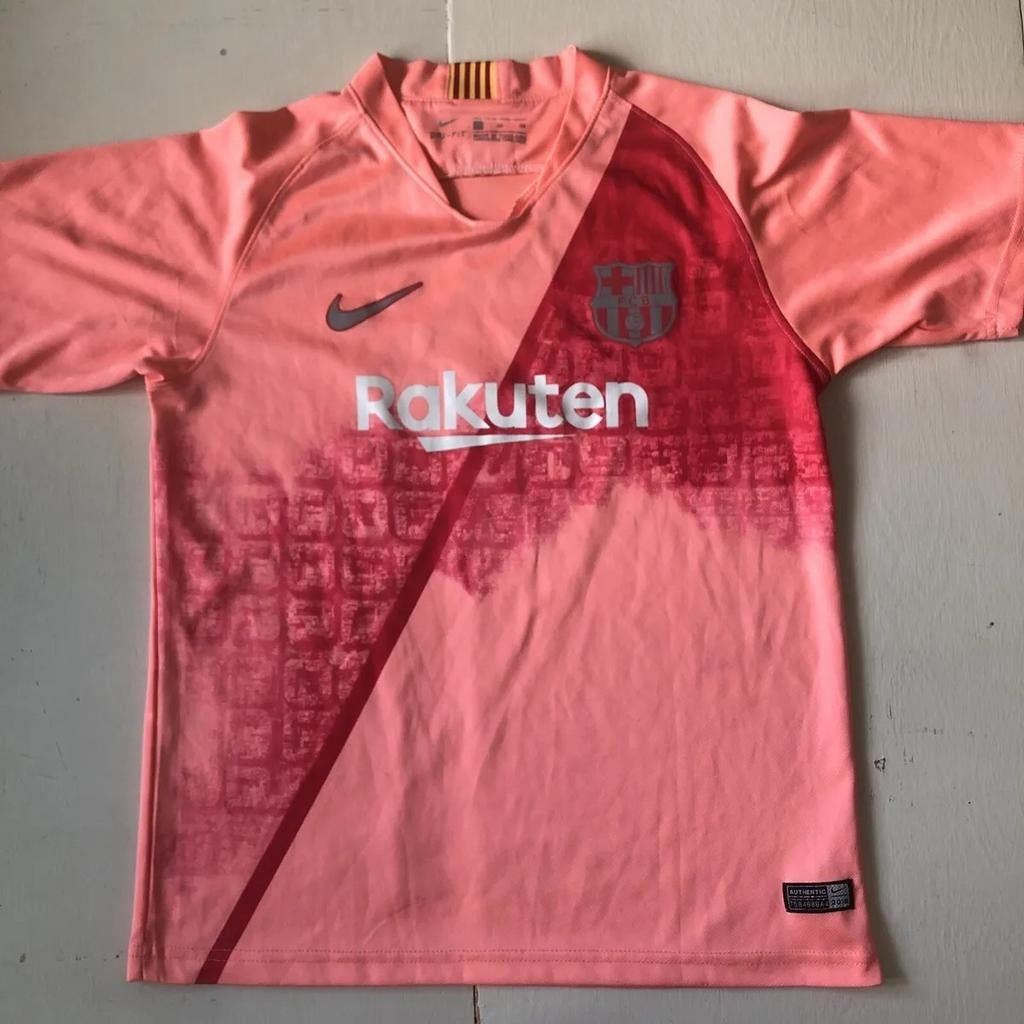 FC Barcelona Messi Voetbalshirt Uitshirt 2020/2021, Verzenden, Zo goed als nieuw