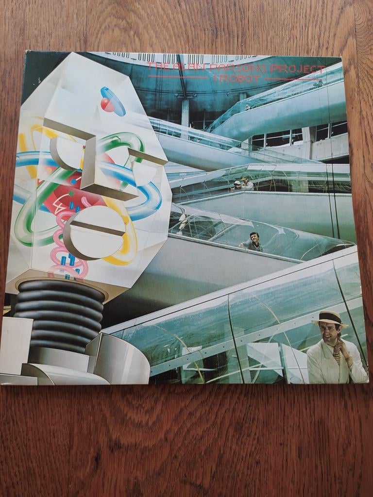 33 T vinyl The Alan Parsons Project, Ophalen of Verzenden, Zo goed als nieuw, Overige formaten