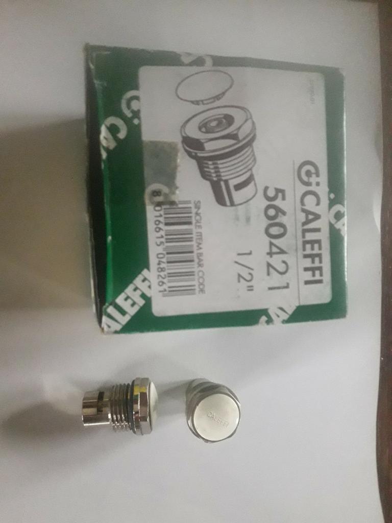 Caleffi Robinet de vidange neuf., Enlèvement ou Envoi, Comme neuf