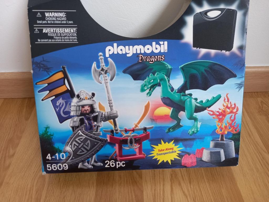Playmobil 5609 (Dragons), Kinderen en Baby's, Speelgoed | Playmobil, Ophalen of Verzenden, Zo goed als nieuw, Complete set