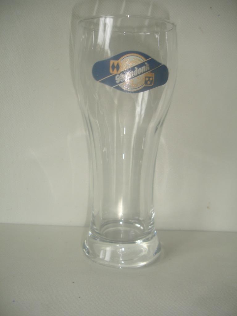 Bierglas Steendonck, brij. Palm, Ophalen of Verzenden, Zo goed als nieuw, Glas of Glazen, Palm