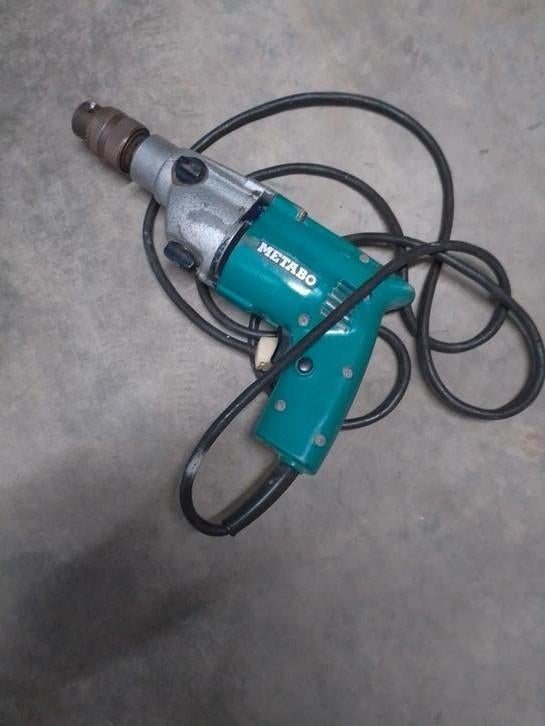 Boormachine Metabo, Ophalen, Zo goed als nieuw, Boormachine