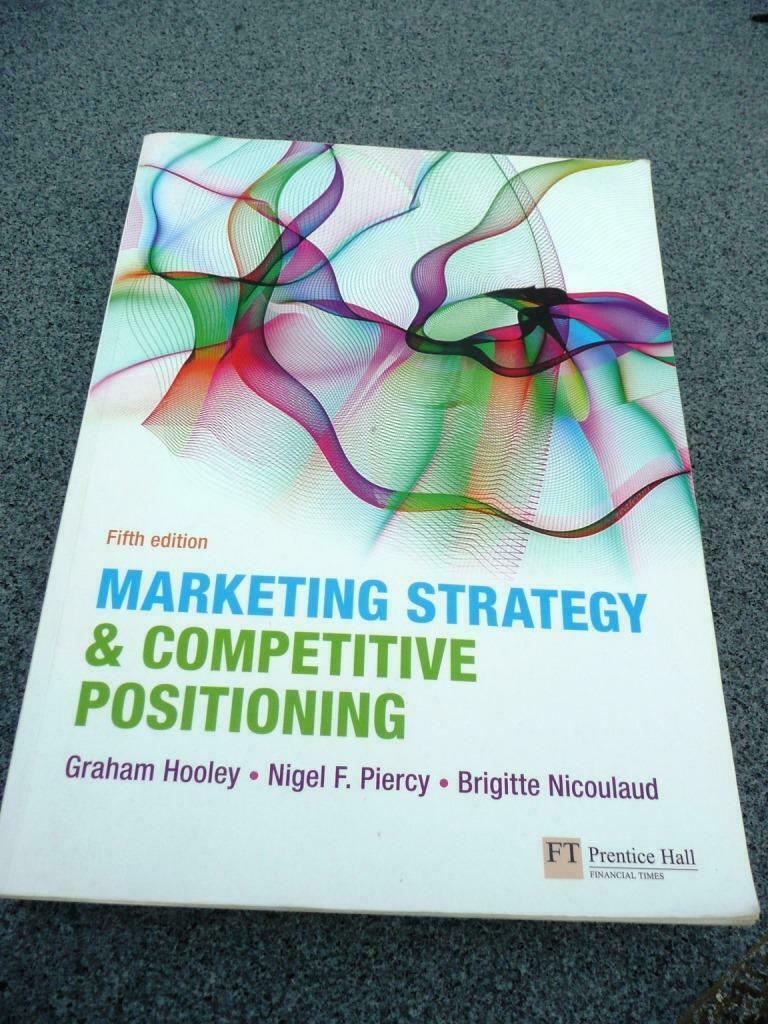 MARKETING STRATEGY & competitive Positioning (IN ENGLISH), Ophalen of Verzenden, Zo goed als nieuw, Economie en Marketing