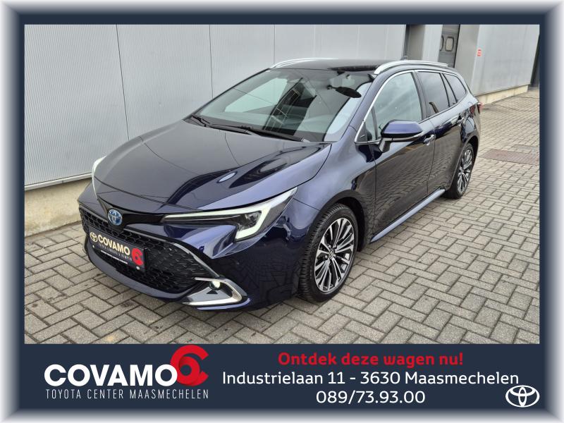 Toyota Corolla 1.8 Style TS, Automaat, Corolla, Bedrijf, Break