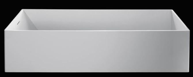 Rifra "Big Box" vrijstaand corian bad, Ophalen, Nieuw, Bad