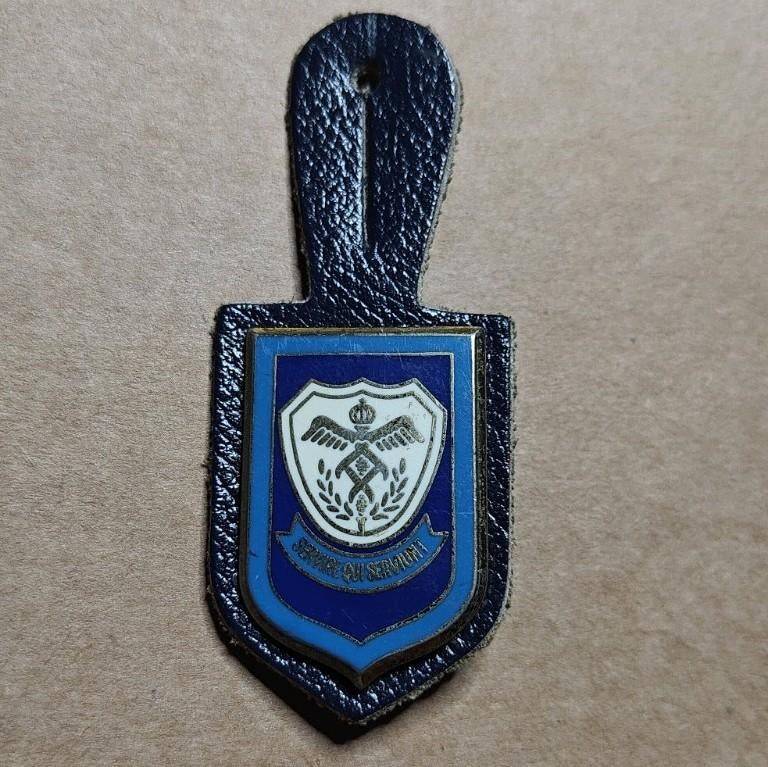ABL “Administratief Servicecentrum Borsthanger, Verzamelen, Militaria | Algemeen, Ophalen of Verzenden, Landmacht, Embleem of Badge