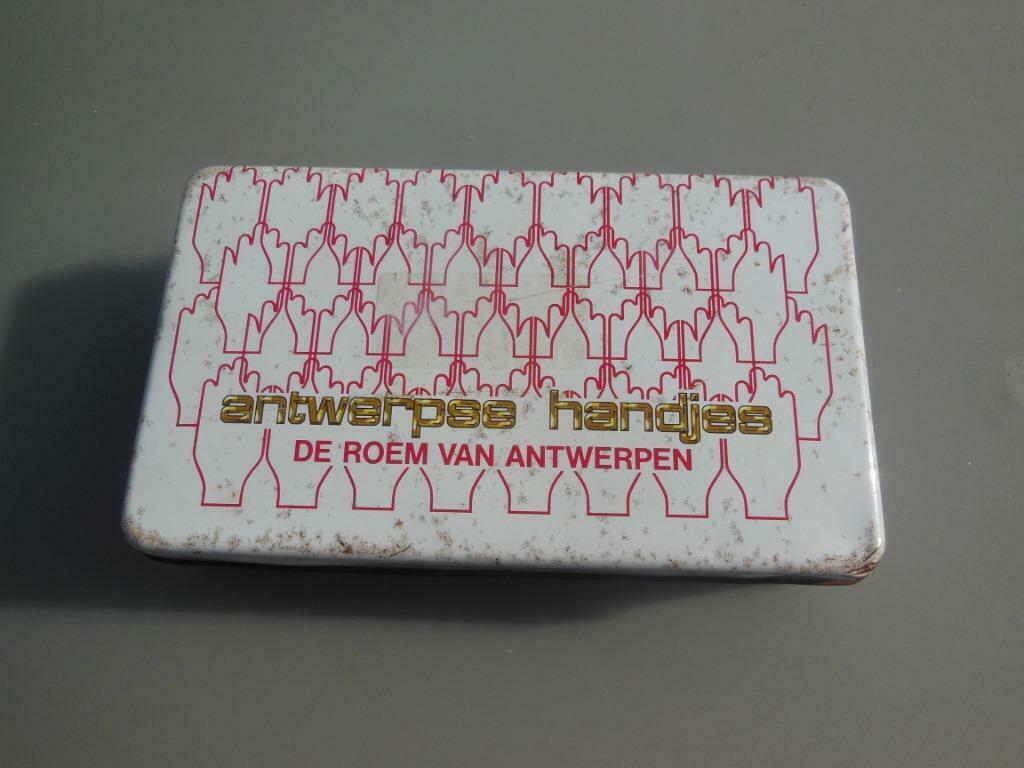 oude koeken doos, Ophalen of Verzenden
