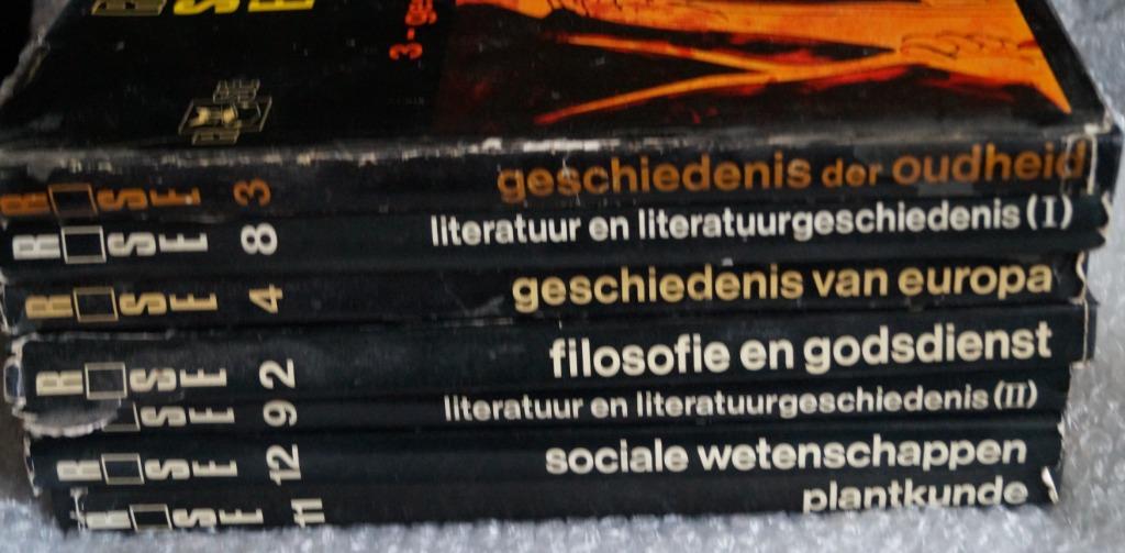 Reinaert systematische encylopedie, Boeken, Ophalen of Verzenden