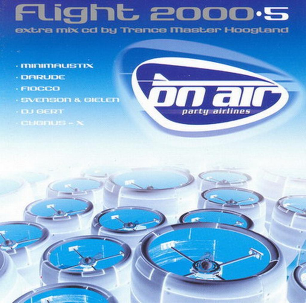 2CD * ON AIR Party Airlines - FLIGHT 2000-5, Ophalen of Verzenden, Zo goed als nieuw, Ambiënt of Lounge