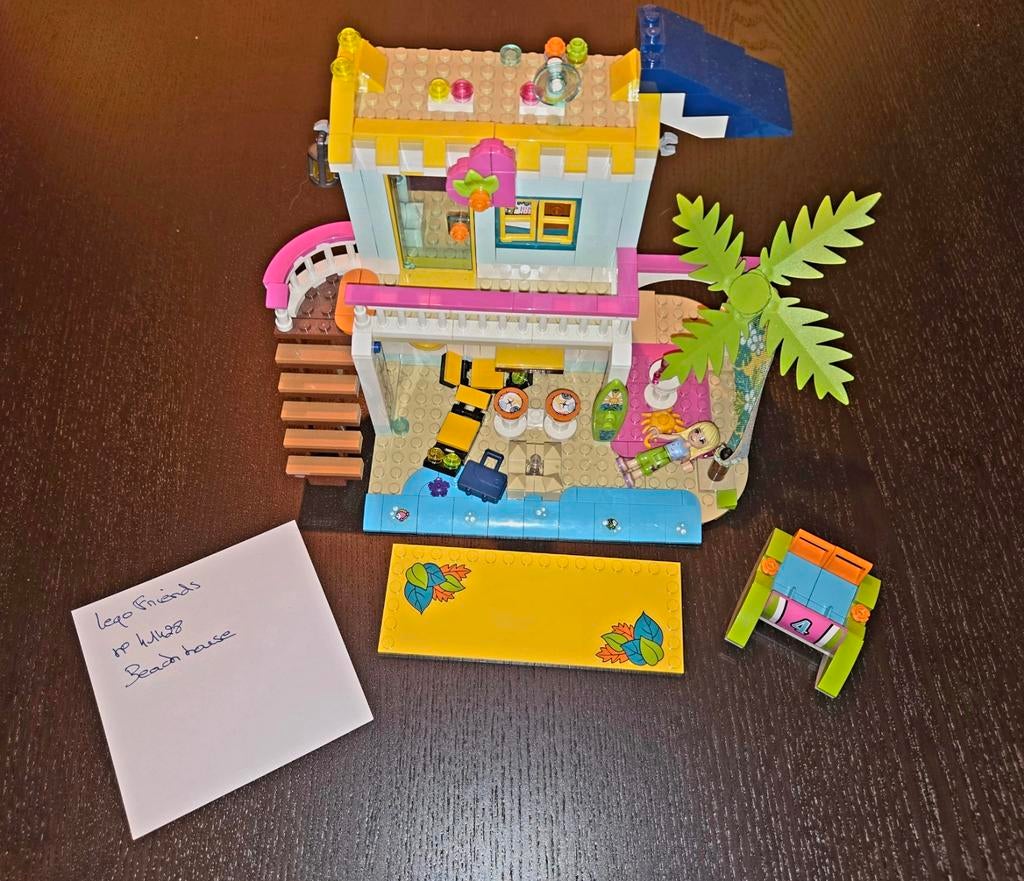 Lego Friends - Beach house, Ophalen of Verzenden, Lego