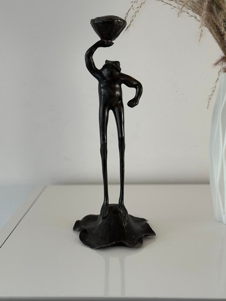 Bronzen sculptuur, Antiek en Kunst, Antiek | Brons en Koper, Ophalen of Verzenden, Brons