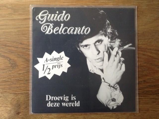 single guido belcanto, Enlèvement ou Envoi, 7 pouces, En néerlandais, Single