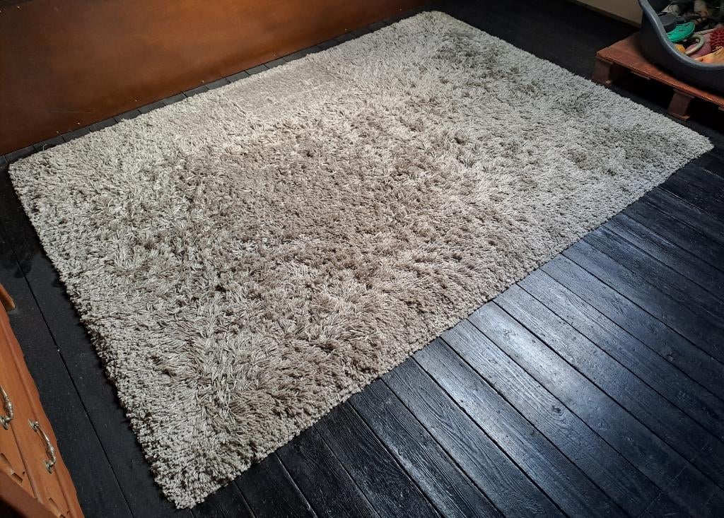 Tapijt, Huis en Inrichting, Stoffering | Tapijten en Vloerkleden, Ophalen, Beige, 150 tot 200 cm, 200 cm of meer