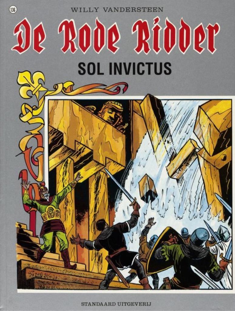 Sol invictus nr 136, Une BD, Enlèvement ou Envoi, Neuf, Willy Vandersteen