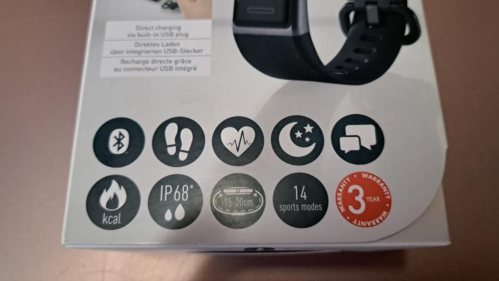 Activiteiten tracker watch, Sport en Fitness, Ophalen of Verzenden