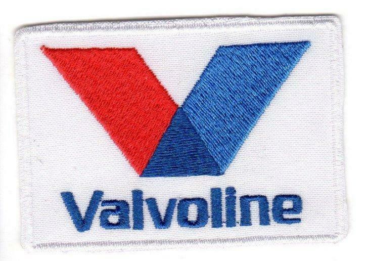 Patch Valvoline - 80 x 60 mm, Enlèvement ou Envoi
