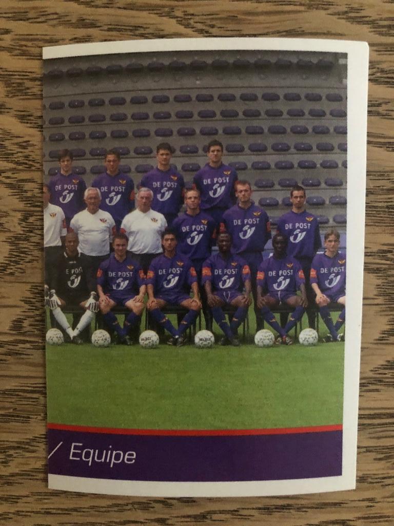 1/2 team GERMINAL BEERSCHOT Voetbal België 2003 nº136., Verzamelen, Ophalen of Verzenden, Nieuw, Spelerskaart