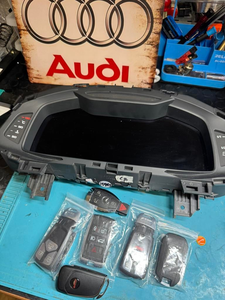 Dasch VAG retrofit, Enlèvement