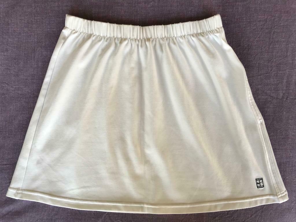 Nike tennisrokje, wit, maat 38, Ophalen of Verzenden, Maat 38/40 (M), Wit