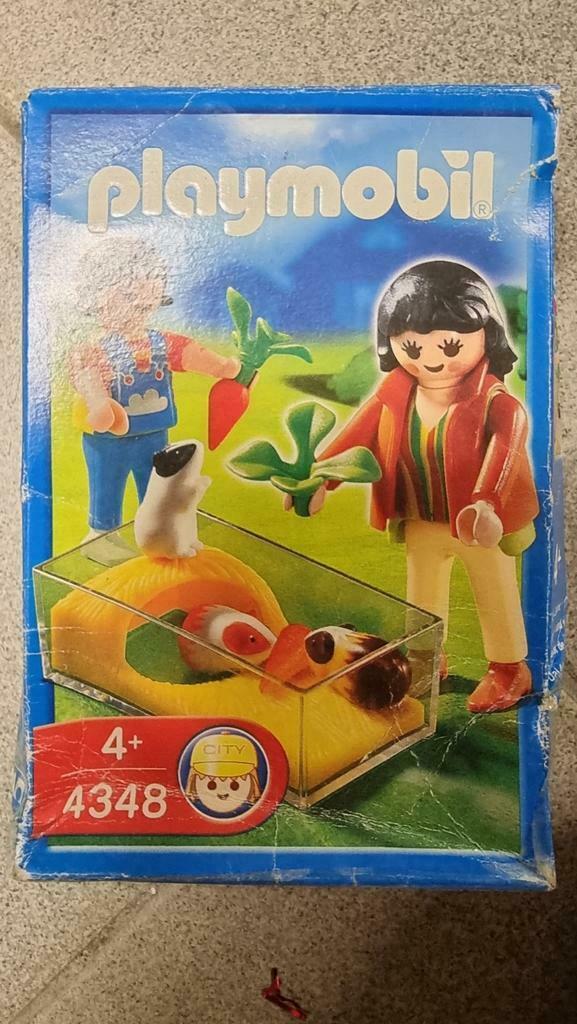Playmobil 4348 Cavia's met Terrarium, Kinderen en Baby's, Ophalen of Verzenden, Zo goed als nieuw