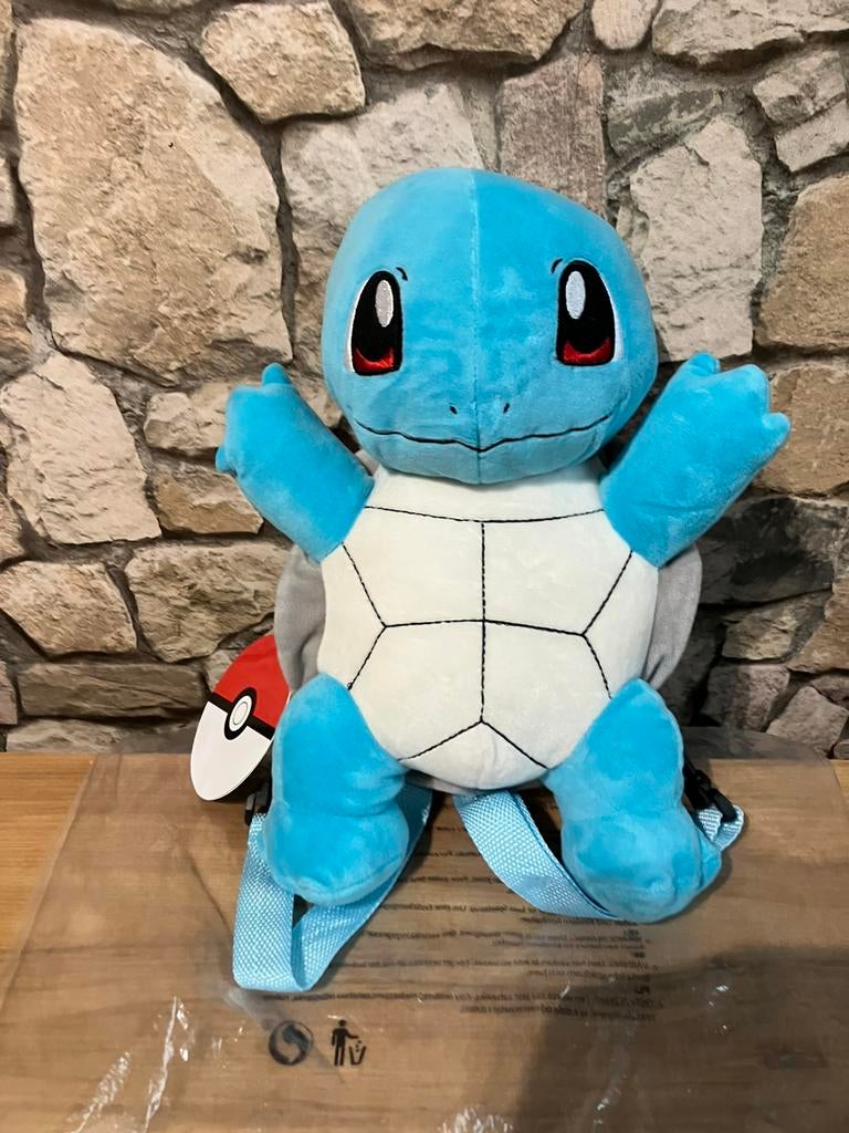 Sac à dos Carapuce Pokemon, Enlèvement, Neuf