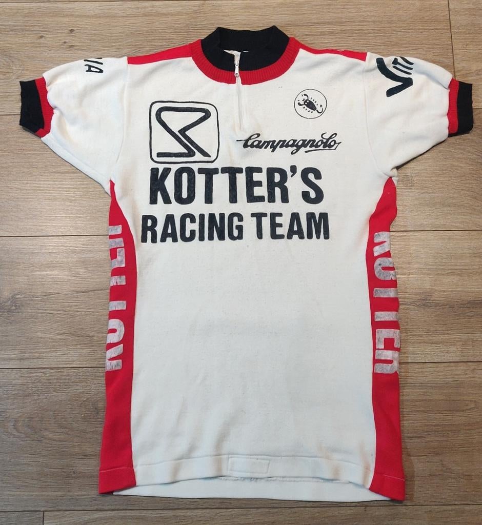 Wielershirt Kotter's Racing Team, Sport en Fitness, Wielrennen, Ophalen of Verzenden