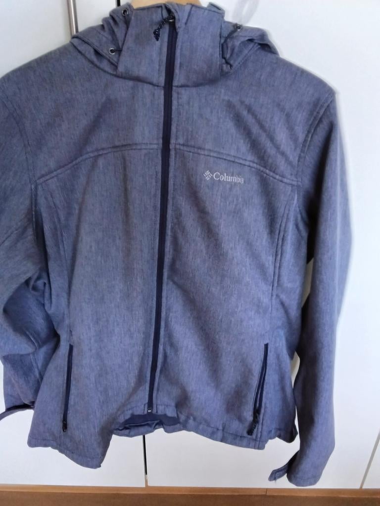 Softshell Columbia (K3/6), Columbia, Blauw, Ophalen of Verzenden, Maat 46/48 (XL) of groter