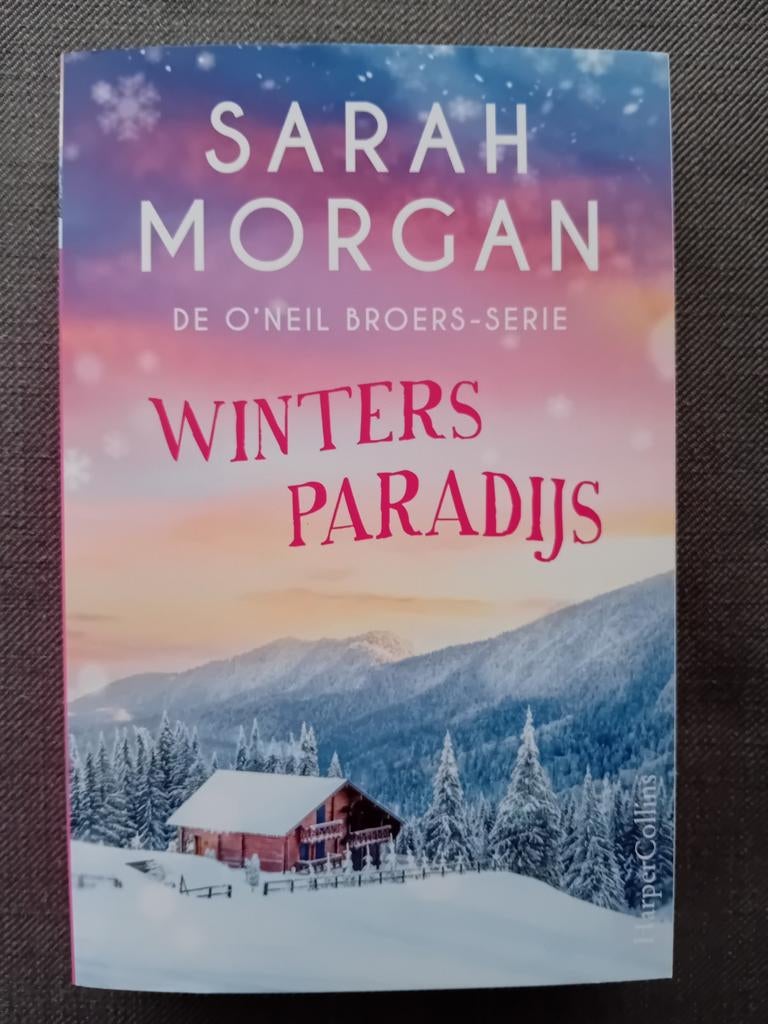 Sarah Morgan - Winters paradijs, Neuf, Enlèvement ou Envoi, Sarah Morgan