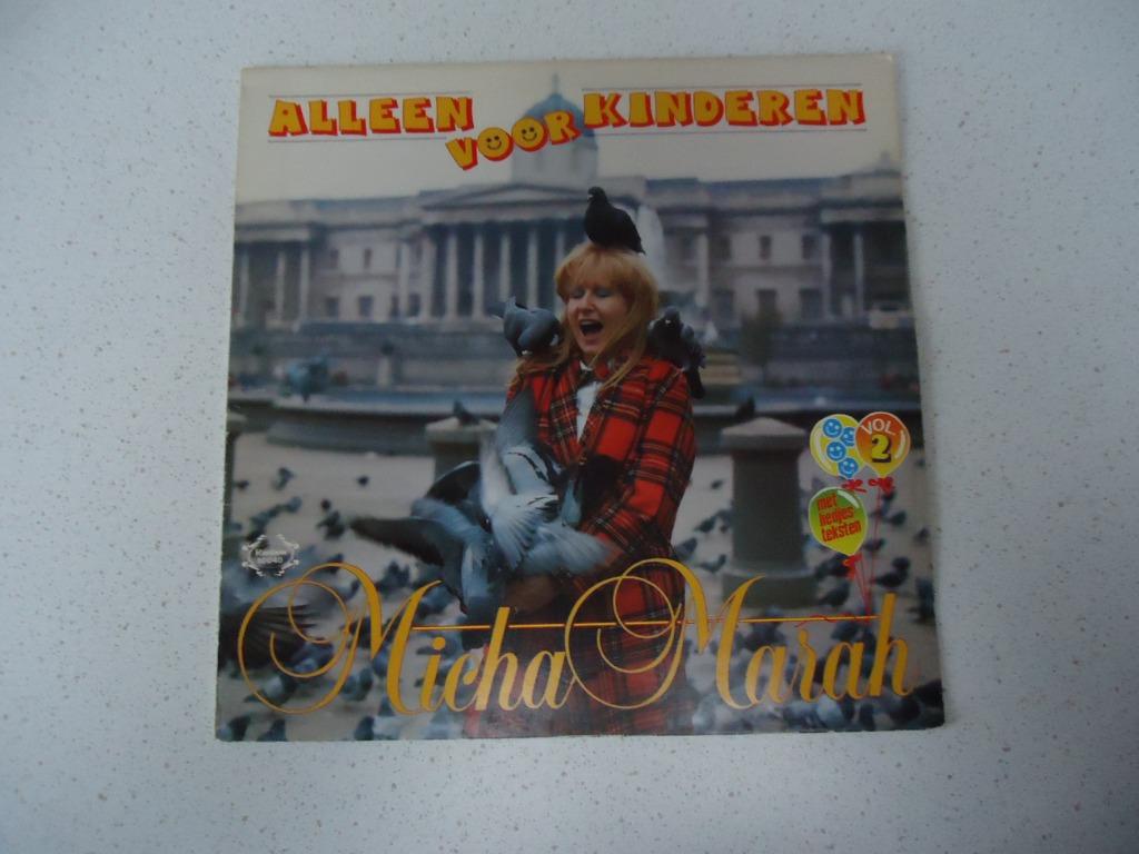 LP van "Micha Marah" Alleen Voor Kinderen anno 1984, Enlèvement ou Envoi, Utilisé, 12 pouces, Autres genres