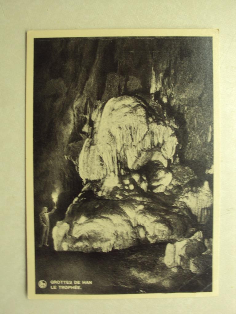 48569 - GROTTES DE HAN - LE TROPHEE, Envoi
