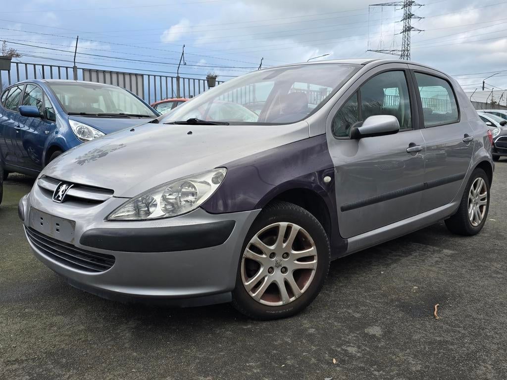 PEUGEOT 307 1600CC BENZINE 12/2003 230000KM + A/C ( EXPORT), Autos, Argent ou Gris, Achat, https://public.car-pass.be/vhr/4e1b2d04-bf28-4d5a-84de-6525da952645