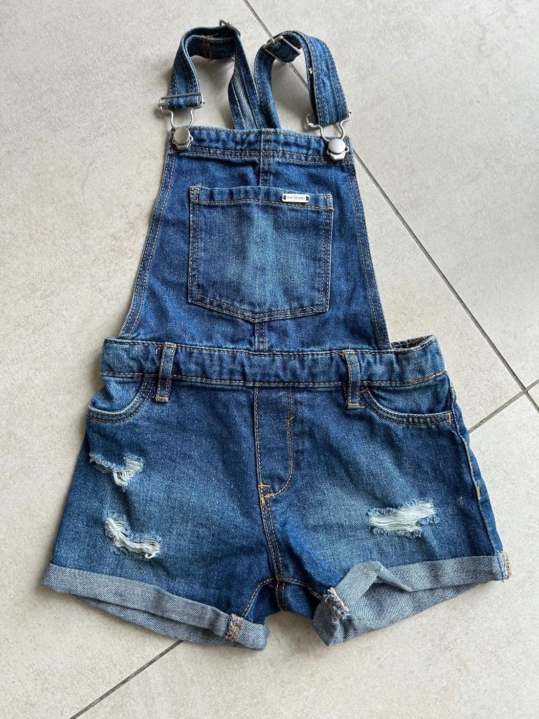 Salopette short New 5/6 ans, Ophalen, Nieuw