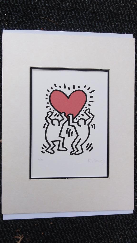 Keith Haring(mei 4,1958-Feb 16,1990, Ophalen of Verzenden