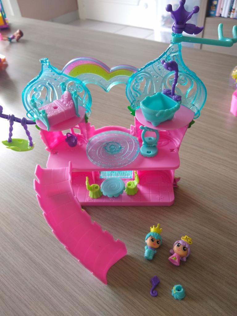 speelset kasteel met prins en prinses, Ophalen of Verzenden, Zo goed als nieuw