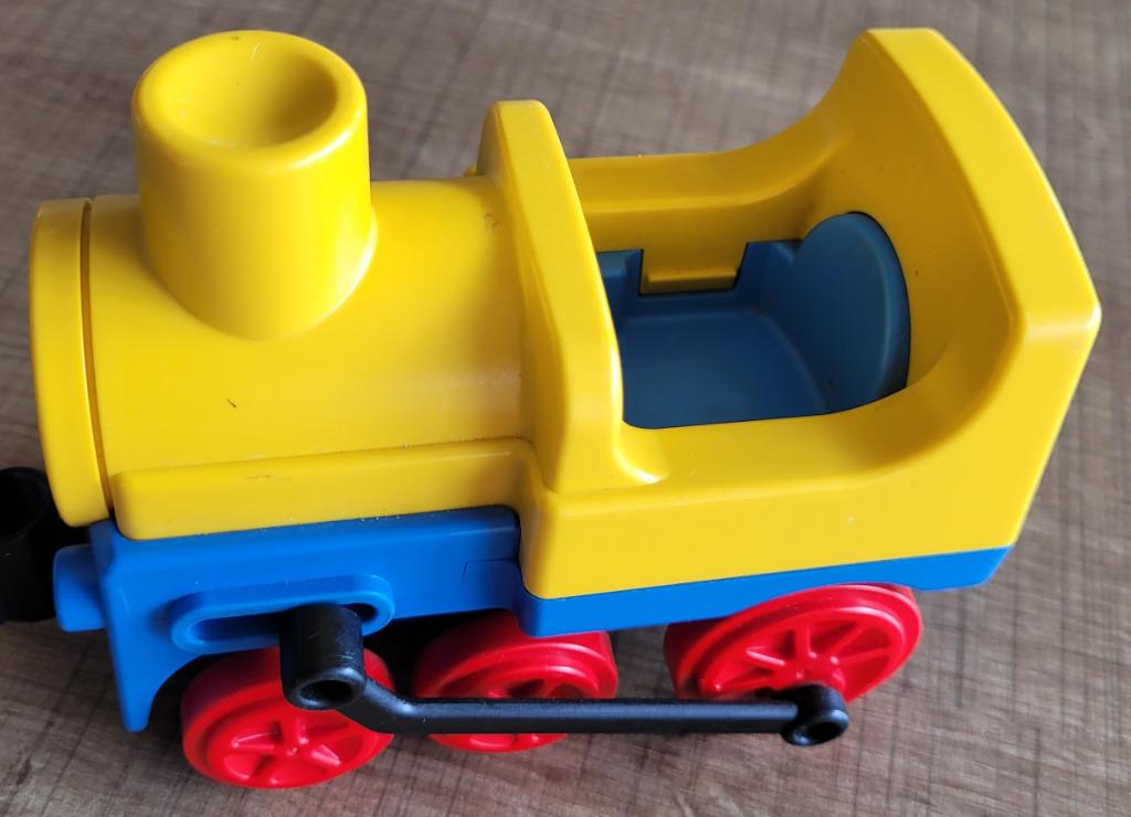 Playmobil locomotief / trein (oude reeks jaren '90), Kinderen en Baby's, Speelgoed | Playmobil, Ophalen of Verzenden, Zo goed als nieuw